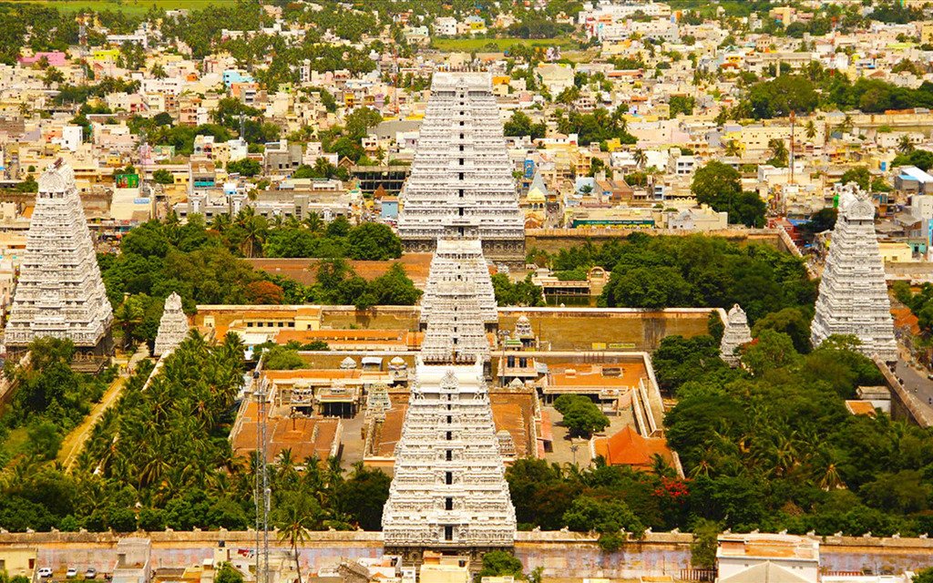 Tiruvannamalai drop taxi city image